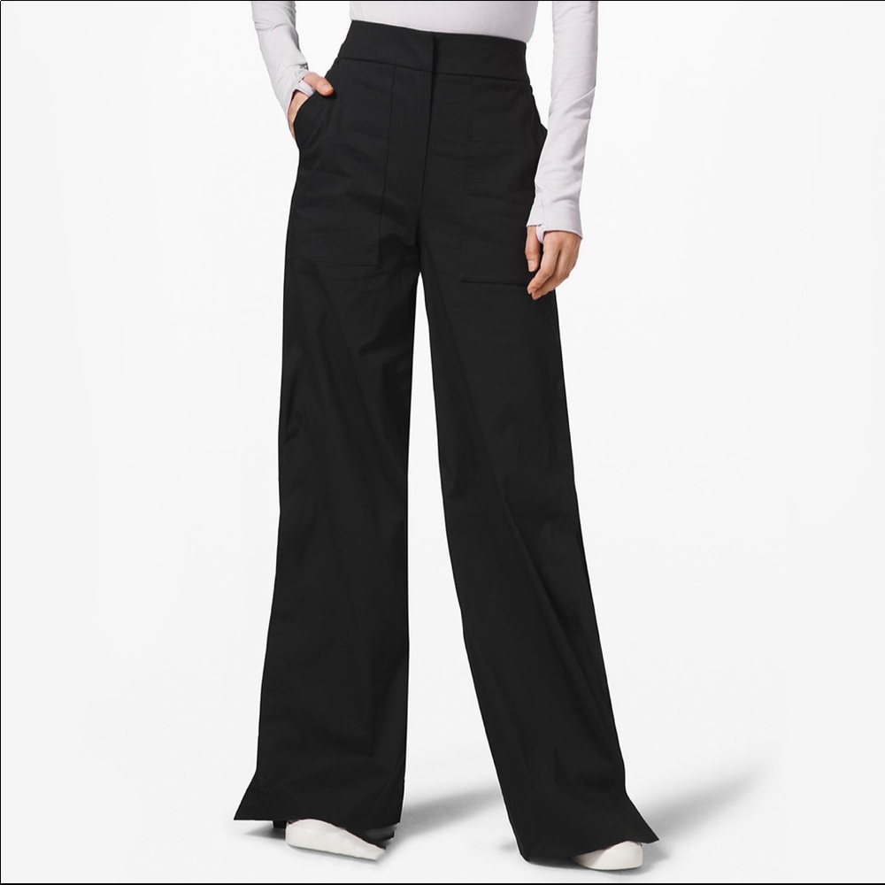 NWT Lululemon x Roksanda Face Forward Trouser